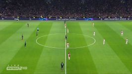 خلاصه بازی آژاکس  رئال مادرید  لیگ قهرمانان اروپا