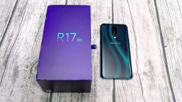 جعبه گشایی OPPO R17 PRO