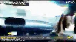 تعقیب درگیری پلیس سارق خودرو در تهران 