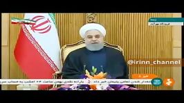 اولین واکنش حسن روحانی نسبت به حمله انتحاری به اتوبوس سپاه پاسداران