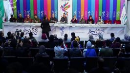 فیلم سینمایی روزهای نارنجی نشست خبری جشنواره فیلم فجر ۹۷