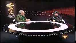 مصاحبه گوهر خیراندیش ویژه جشنواره فیلم فجر ۹۷ اجرای محمد حسین لطیفی