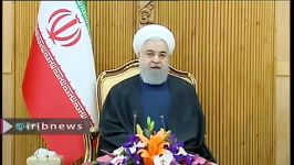 حسن روحانی  گروهک تروریستی عامل جنایت شب گذشته انتقام خواهیم گرفت