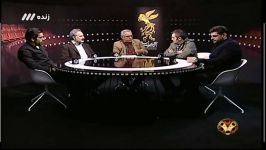مصاحبه سام درخشانی وعوامل فیلم پالتو شتری برنامه هفت اجرای محمد حسین لطیفی