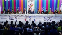 فیلم سینمایی سونامی نشست خبری جشنواره فیلم فجر ۹۷