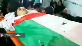 شهادت حسن شلبی، نوجوان فلسطینی شلیک تک تیراندازهای رژیم صهیونیستی