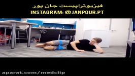 ورزشهای زانوضربدری فیزیوتراپی در منزل،مرکز09122655648دکتر متخصص ارتوپدی تهران