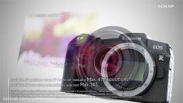 معرفی دوربین بدون آینه Canon EOS RP