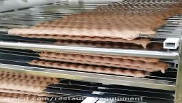 18000 سیخ کباب کوبیده توسط دستگاه کباب زن پویا صنعت