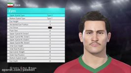 آموزش ساخت فیس علی دایی اقای گل فونبال جهان در pes 2019