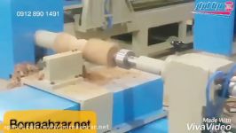 دستگاه خراطی CNC تک هد www.bornaabzar.net