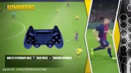 اموزش تمامی دریبل های pes2018توضیح رو بخوانید