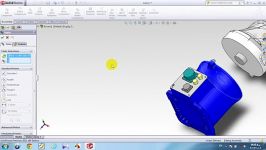 اسمبل در محیط سالید ورکsolidworks assembly