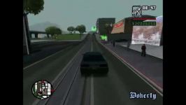 اسپورت کردن ماشین باحال در gta sa