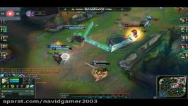 League of Legends MasterYi Quadra Kill