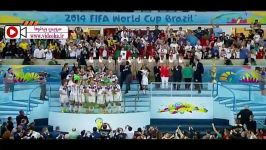 مراسم اهدا جام قهرمانی به آلمان