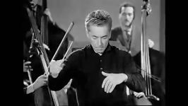 Herbert von Karajan and Yehudi Menuhin Historic Performance of Dvorak 9 and Moz