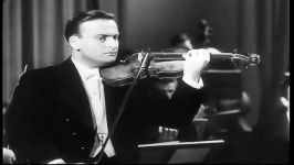 Air from suite nº 3  J.S. Bach  Yehudi Menuhin solist