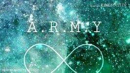 i love bts and i am army تقدیمی برای آجی خوبم باران تمامی آرمی ها