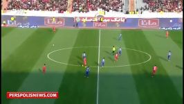 خلاصه مسابقه برگشت پرسپولیس 2 0 استقلال خوزستان