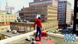 قسمت 14 spider man   تمام black cat stakeout solvet ها