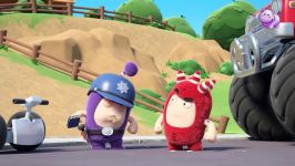 انیمیشن رفقای عجیب ۵  کلانتر عجیبستان  Oddbods