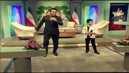 اجرای کسری امیر کهبد کاویانی در حضور حسین زادگان استاندار مازندران