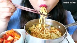 RAMEN ASMR  Slurping Sounds  Mukbang