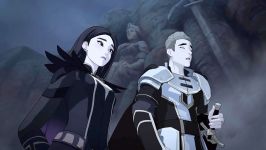 انیمیشن شاهزاده‌ اژدها The Dragon Prince قسمت 4 دوبله فارسی