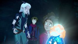 انیمیشن شاهزاده‌ اژدها The Dragon Prince قسمت 6 دوبله فارسی