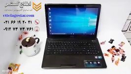 فروشگاه اطلاع گسترلپ تاب استوک Asus K52 J