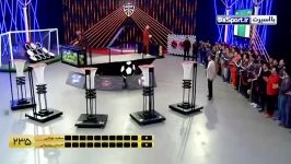 رقابت جذاب روزبهانی مولایی در مسابقه شوتبال