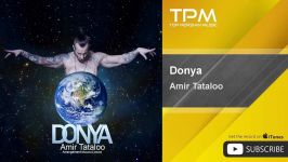 Amir Tataloo  Donya امیر تتلو دنیا