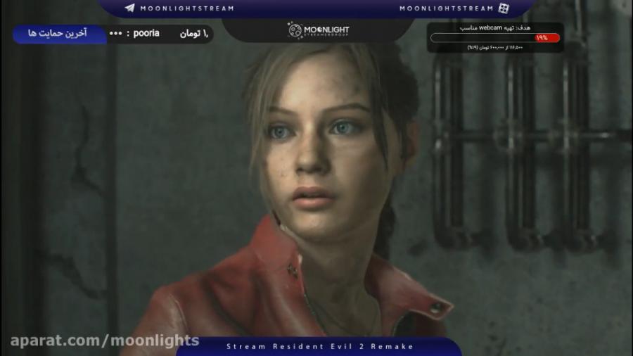 گیم پلی راهنما قدم به قدم بازی Resident Evil 2 Remake قسمت ششم زبان فارسی