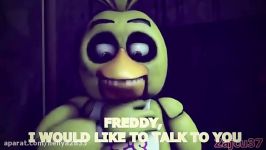 fnaf sfm ❤freddy x Chica❤ music video