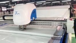 automatic multi layer fabric cutting machine