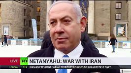سوتی نتانیاهو  نتانیاهو توئیتش را جنگ ایرانبهمبارزه ایرانتغییر داد
