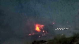 نجران  آتش زدن 3 خودرو زرهی ارتش عربستان در روستای الصوح