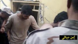 اسیر شدن داعشی اهل عربستان سعودی توسط رزمندگان حشدالشعبی عراق