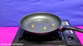 EXPERIMENT What Happens if You Drop ORBEEZ BALLS into HOT PAN