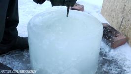 EXPERIMENT ICE VS FIRECRACKER