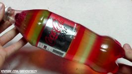What happened to COCA COLA Glowing 1000 degree KNIFE VS Jelly COCA COLA