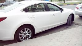 مزدا 6 پلاک منطقه آزاد انزلی MAZDA 6