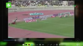 کارشناسی داوری فولاد پرسپولیس در برنامه ۹۰