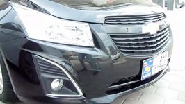 شورولت کروز پلاک منطقه آزاد انزلی  CHEVY CRUZE