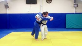 O Goshi Hip Throw  Effective use for petition