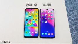 Samsung M20 vs Realme U1 SpeedTest Comparison 