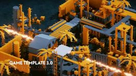 Game Template  Unity3D  AssetStore