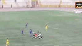 خنده دار ترین گزارشگر تاریخ فوتبال ایران ، گزارش