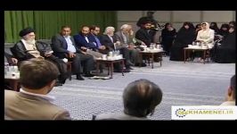 دیدار شاعران رهبری 93